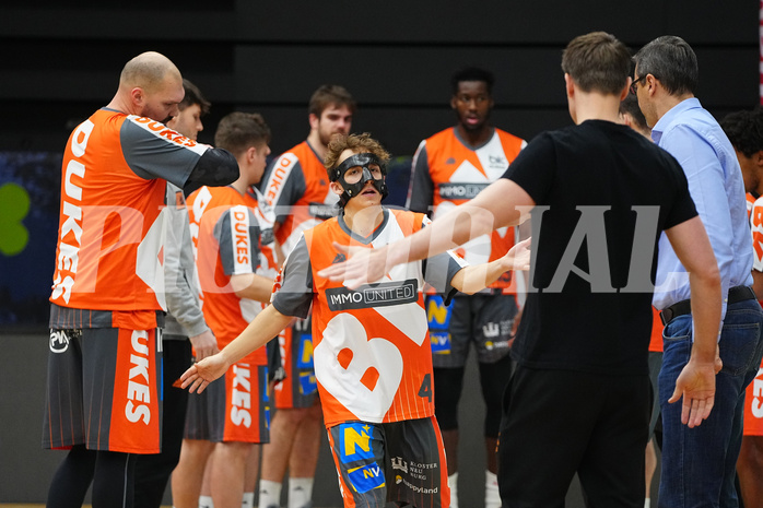 Win2day Basketball Austria Cup 2022/23, Viertelfinale, UBSC Graz vs. Klosterneuburg


