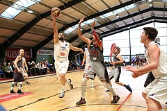 Basketball 2.Bundesliga 2016/17, Grundurchgang 21.Runde D.C. Timberwolves vs. Villach Raiders


