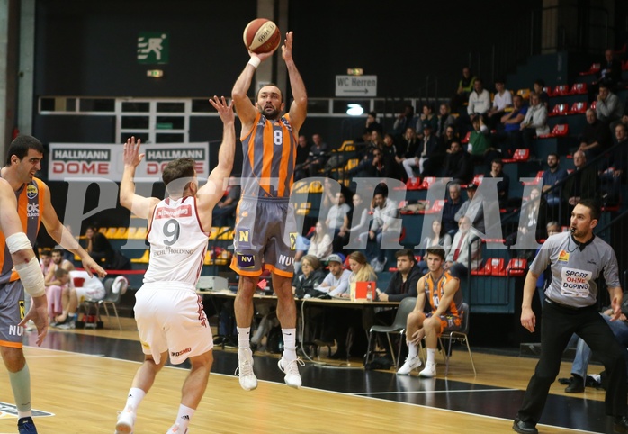 Basketball ABL 2018/19, Grunddurchgang 8.Runde BC Vienna vs. BK Dukes


