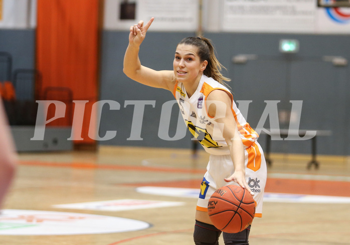 Basketball Damen Superliga 2021/22, Grunddurchgang 8.Runde BK Duchess Klosterneuburg vs. KOS Celovec


