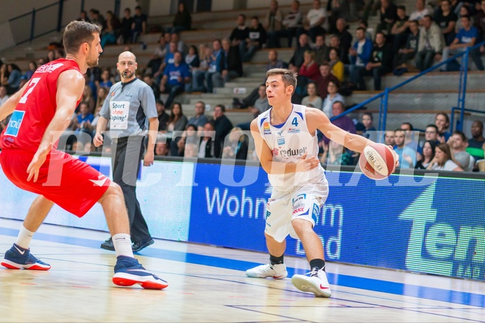 Basketball ABL 2016/17 Grunddurchgang 2.Runde Oberwart Gunners vs WBC Wels