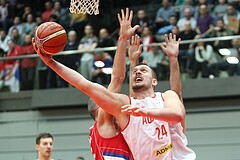 Basketball FIBA Basketball World Cup 2019 European Qualifiers,  First Round Austria vs. Serbia


