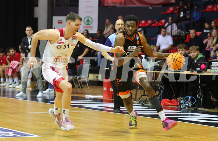 Basketball Superliga 2023/243, Grunddurchgang Spiel 5 Klosterneuburg Dukes vs. Kapfenberg Bulls


