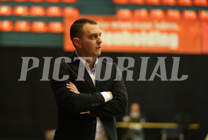 Basketball Superliga 2023/24, Gruunddurchgang 21.Runde BC Vienna vs. Oberwart Gunners