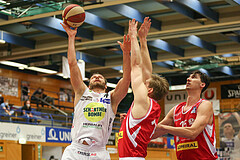 Basketball Superliga 2020/21, Grunddurchgang 11.Runde Gmunden Swans vs. Traiskirchen Lions