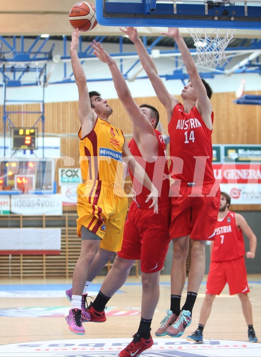 Basketball U18 European Championship Men DIV B Team Portugal vs. Team Austria


