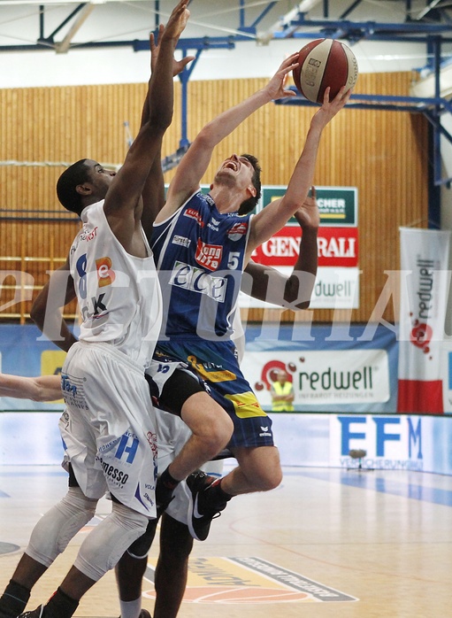 Basketball ABL 2016/17 Finale Spiel 1  Oberwart Gunners vs Kapfenberg Bulls