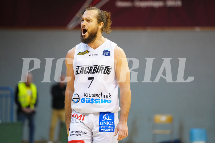 Basketball 2. Liga 2023/24, Grunddurchgang 7.Runde , Güssing vs. Mattersburg
