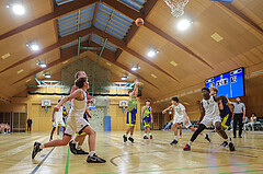 20.10.2024 Österreichischer Basketballverband 2024/25, SLMU16,Basket Flames vs. UBSC Graz

