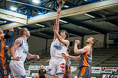 Basketball, bet-at-home Basketball Superliga 2020/21, Platzierungsrunde, 2. Runde, Oberwart Gunners, Klosterneuburg Dukes, 