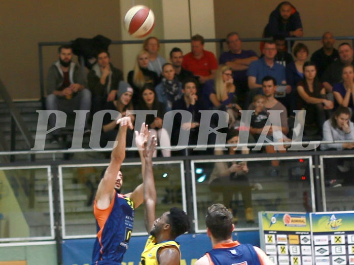 Basketball ABL 2016/17 Grunddurchgang 10.Runde UBSC Graz vs. Fürstenfeld Panthers


