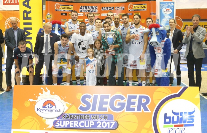Basketball ABL 2017/18, Supercup Kapfenebrg Bulls vs. Oberwart Gunners