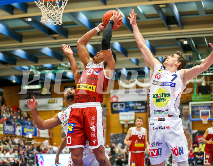 Basketball Superliga 2022/23, Grunddurchgang 9.Runde Gmunden Swans vs. Traiskirchen Lions


