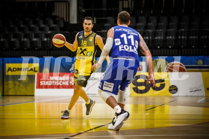 Basketball, ABL 2018/19, Grunddurchgang 18.Runde, UBSC Graz, Oberwart Gunners, Ivan Mikulic (18)