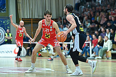 Basketball Austria Cup 2024/25, Viertelfinale Flyers Wels vs. Swans Gmunden,