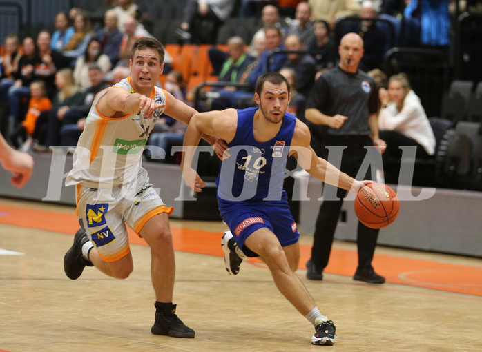 Basketball Superliga 2021/22, Grunddurchgang 4.Runde Klosterneuburg Dukes vs. D.C. Timberwolves