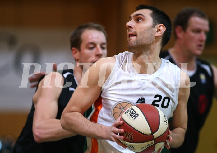 Basketball 2.Bundesliga 2016/17, Grunddurchgang 10.Runde Basketflames vs. Mistelbach Mustangs


