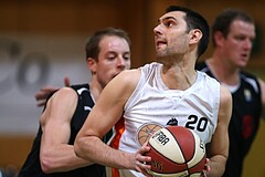 Basketball 2.Bundesliga 2016/17, Grunddurchgang 10.Runde Basketflames vs. Mistelbach Mustangs


