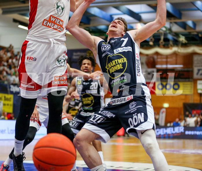 Basketball Superliga 2022/23, Playoff, Finale Spiel 3 Gmunden Swans vs. BC Vienna


