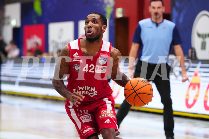 Win2day Basketball Superliga 2023/24, 5. Qualifizierungsrunde, Kapfenberg vs. BC Vienna


