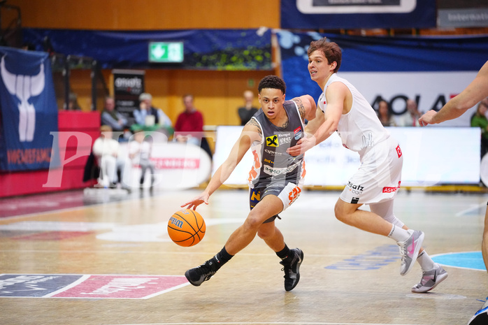 Win2day Basketball Superliga 2024/25, Grunddurchgang, 16. Runde, Kapfenberg vs. Klosterneuburg


