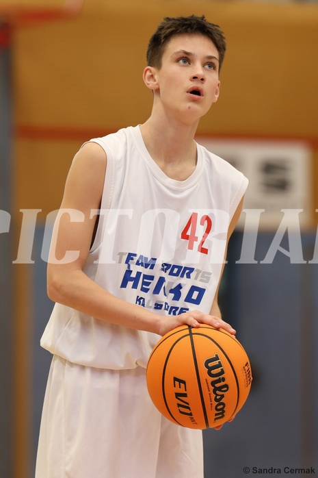 Basketball Superliga 2024/25, SLMU14 Traiskirchen Lions Academy vs. ATSE Graz