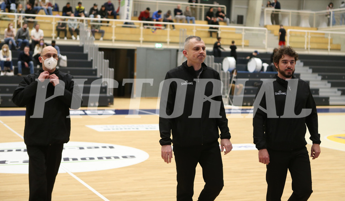 Basketball Superliga 2021/22, 5.Plazierungsrunde SKN St.Pölten vs. Gmunden Swans


