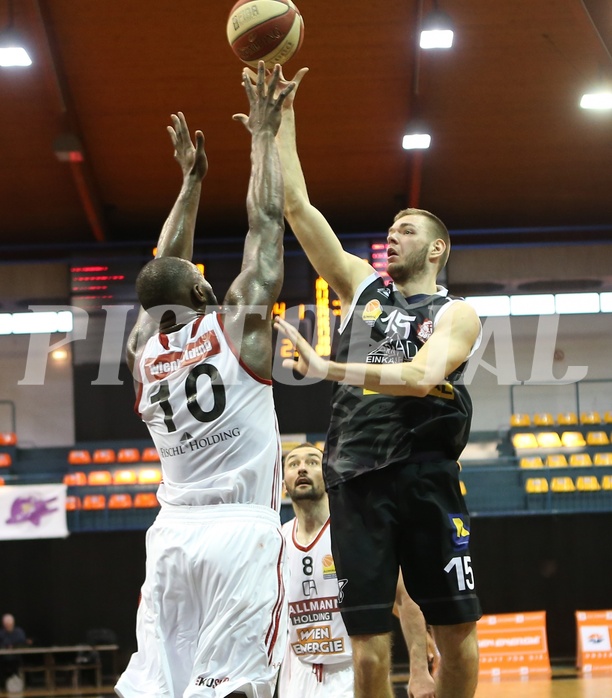 Basketball ABL 2015/16 Grunddurchgang 36.Runde BC Vienna vs. Traiskirchen Lions



