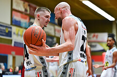 Win2Day Basketball Superliga 2022/23, Grunddurchgang 22.Runde, Flyers Wels vs. BC GGMT Vienna,