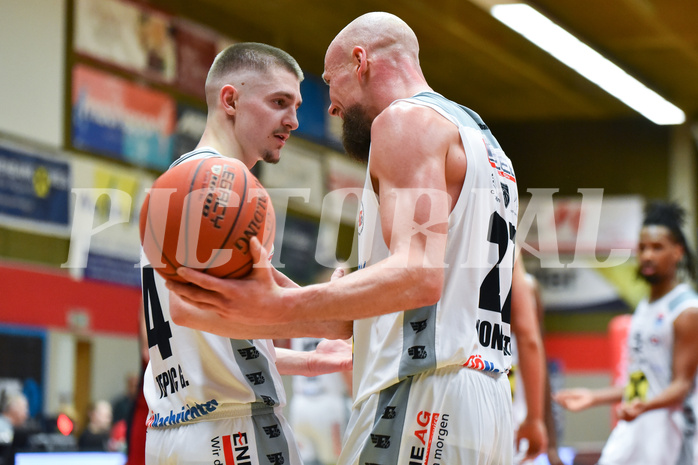 Win2Day Basketball Superliga 2022/23, Grunddurchgang 22.Runde, Flyers Wels vs. BC GGMT Vienna,