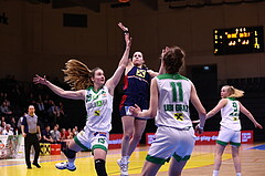 01.04.2024, Graz, Raiffeisen Sportpark, Basketball Damen Superliga 2023/24, Finale, Spiel 2, UBI Holding Graz - SKN St. Pölten Frauen ,  