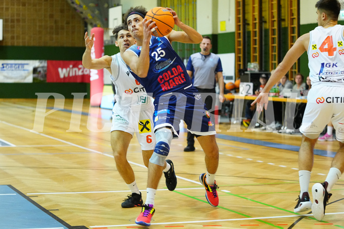 Win2day Basketball Superliga 2024/25, Grunddurchgang, 8. Runde, Fürstenfeld vs. BBC Nord