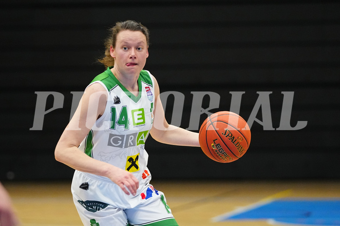 Basketball Damen Superliga 2021/22, Halbfinale Spiel 2, UBI Graz vs. Vienna United


