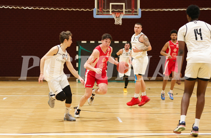 Basketball Zweite Liga 2022/23, Playdown Spiel 2 Basket Flames vs. Upper Austrian Ballers


