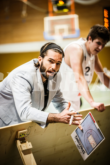 Basketball, Basketball Zweite Liga, Viertelfinale Spiel 2, BBC Nord Dragonz, Mattersburg Rocks, Felix Jambor (Head Coach)