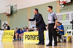 Basketball ABL 2015/16 Grunddurchgang 20.Runde UBSC Graz vs. Oberwart Gunners