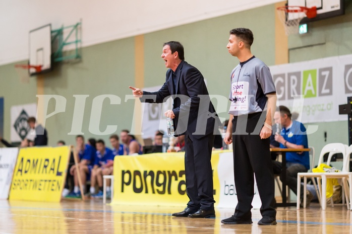 Basketball ABL 2015/16 Grunddurchgang 20.Runde UBSC Graz vs. Oberwart Gunners