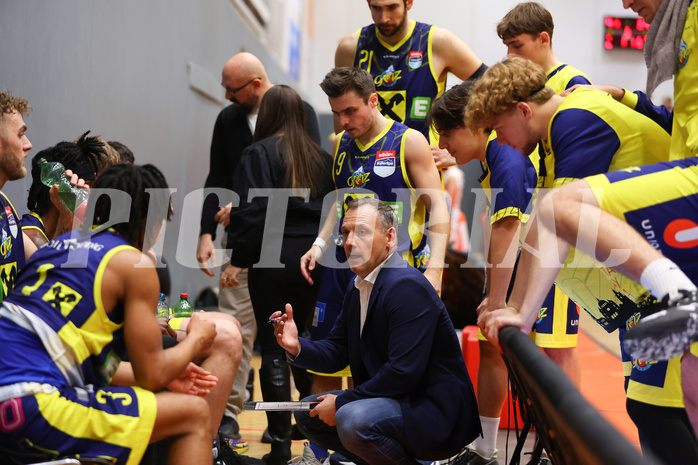 Basketball Superliga 2022/23, Grunddurchgang 9.Runde Klosterneuburg Dukes vs. UBSC Graz


