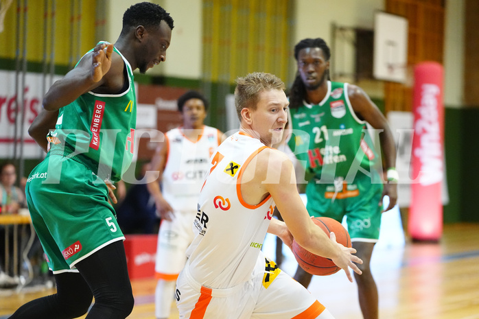 Win2day Basketball Superliga 2022/23, 2. Qualifikationsrunde, Fuerstenfeld vs. Kapfenberg


