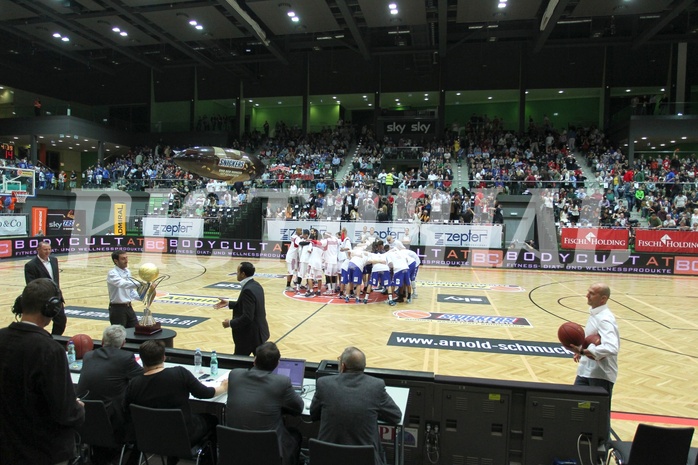 Basketball ABL 2012-13 Snickers-Playoffs Fnale 5.Spiel BC Vienna vs. Oberwart Gunners


