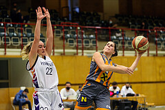 Basketball Damen Superliga 2020/21, CUP Viertelfinale Basket Flames vs. Raiders Tirol


