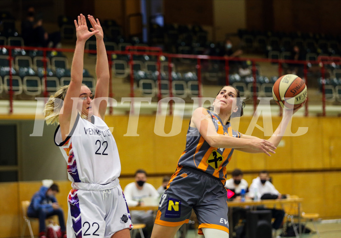 Basketball Damen Superliga 2020/21, CUP Viertelfinale Basket Flames vs. Raiders Tirol