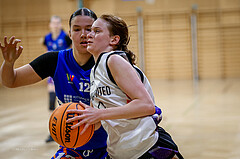 05.04.2025 Österreichischer Basketballverband 2024/25, SLWU16 Vienna United vs. DBB  Basketgirls Wels