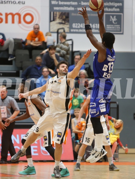Basketball ABL 2015/16 Grunddurchgang 14.Runde BK Dukes Klosterneuburg vs. Oberwart Gunners


