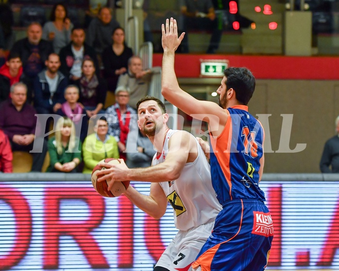 Basketball ABL 2016/17 Grunddurchgang 24. Runde WBC Wels vs Fuerstenfeld Panthers