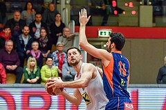 Basketball ABL 2016/17 Grunddurchgang 24. Runde WBC Wels vs Fuerstenfeld Panthers