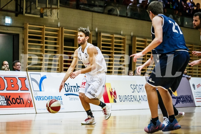 Basketball, 2.Bundesliga, Grunddurchgang 3.Runde, Mattersburg Rocks, BBC Nord Dragonz, Jan NICOLI (3)