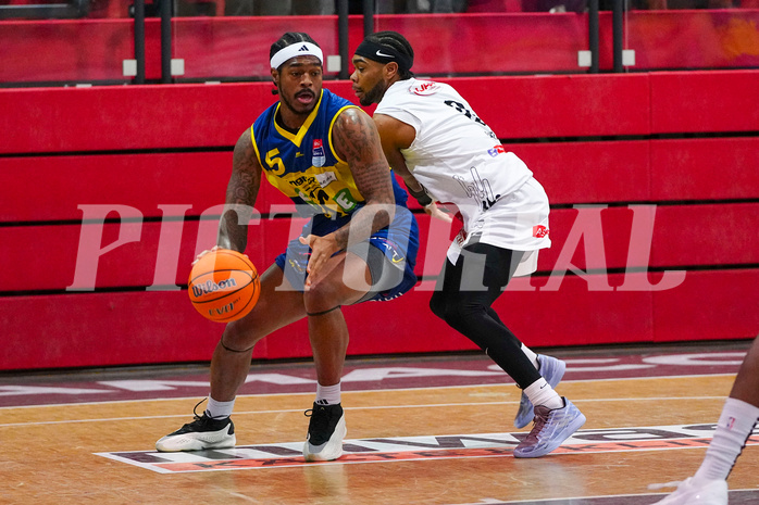 Win2day Basketball Superliga 2024/25, Grunddurchgang, 10. Runde, Kapfenberg vs. UBSC Graz


