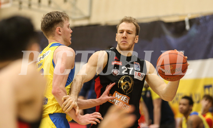 Basketball Austria Cup 2021/22, Viertelfinale SKN St.Pölten vs. BC Vienna