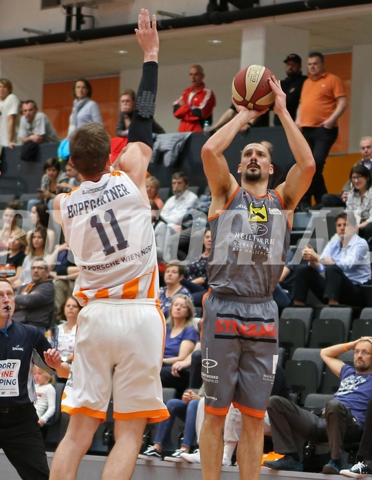 Basketball ABL 2018/19, Grunddurchgang 36.Runde BK Dukes vs. F